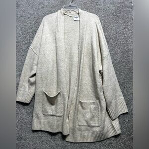 Old Navy Cream Women's Cardigan Sweater